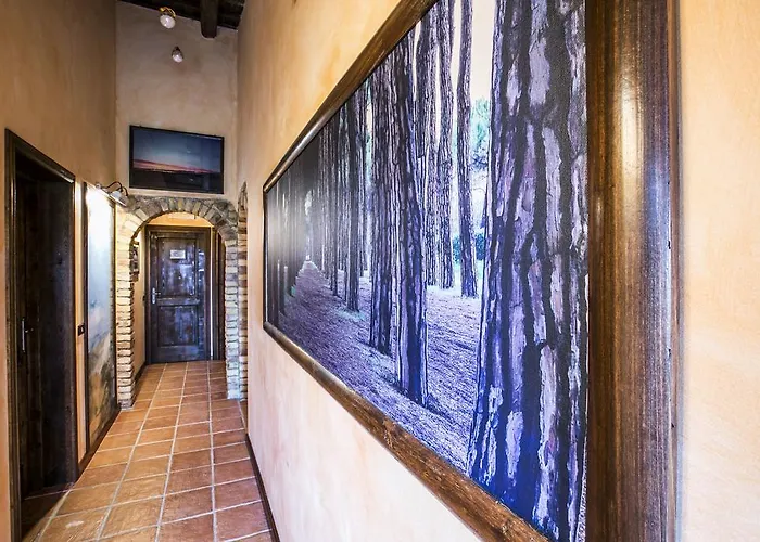 Panzió Agriturismo Col Morino Pineto